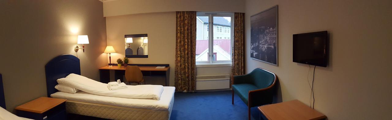 Suldal Hotell Санд Экстерьер фото