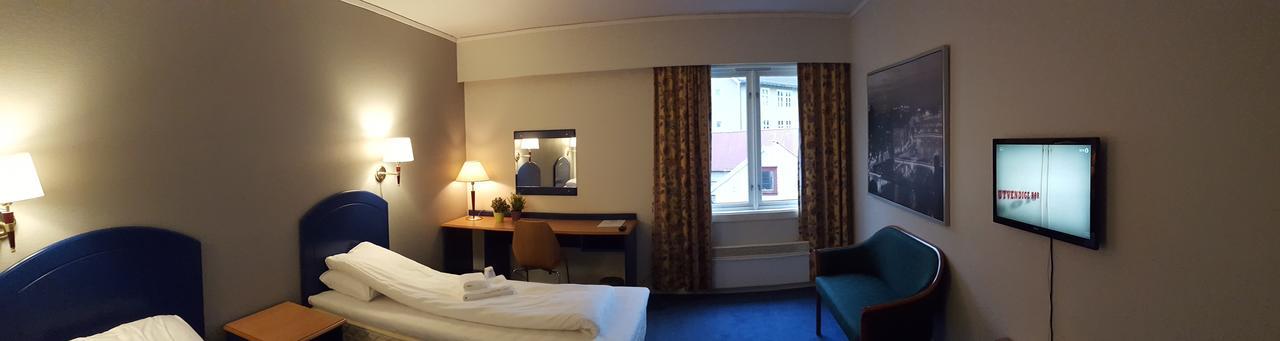 Suldal Hotell Санд Экстерьер фото