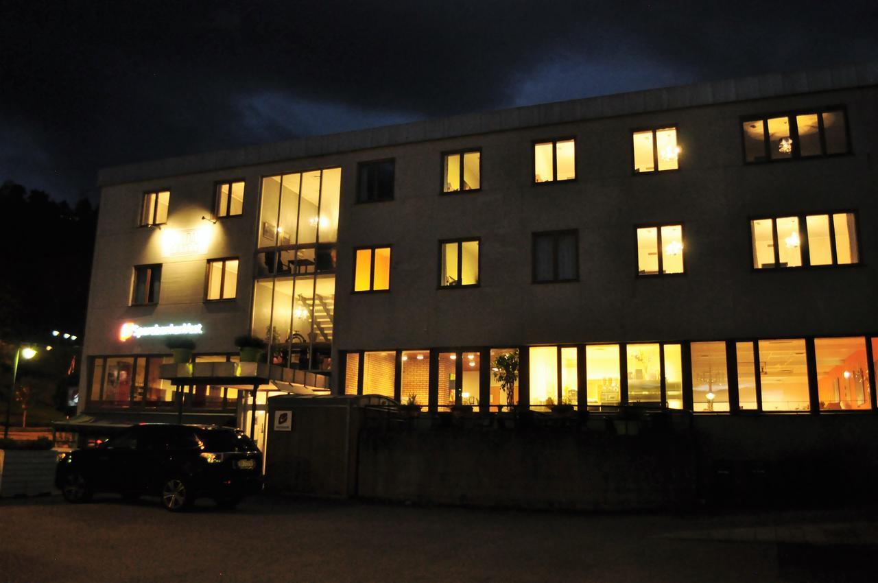 Suldal Hotell Санд Экстерьер фото