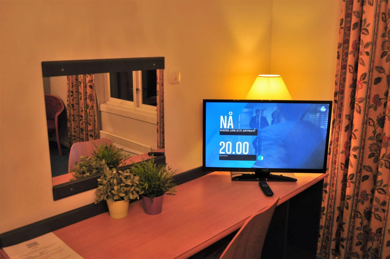 Suldal Hotell Санд Экстерьер фото