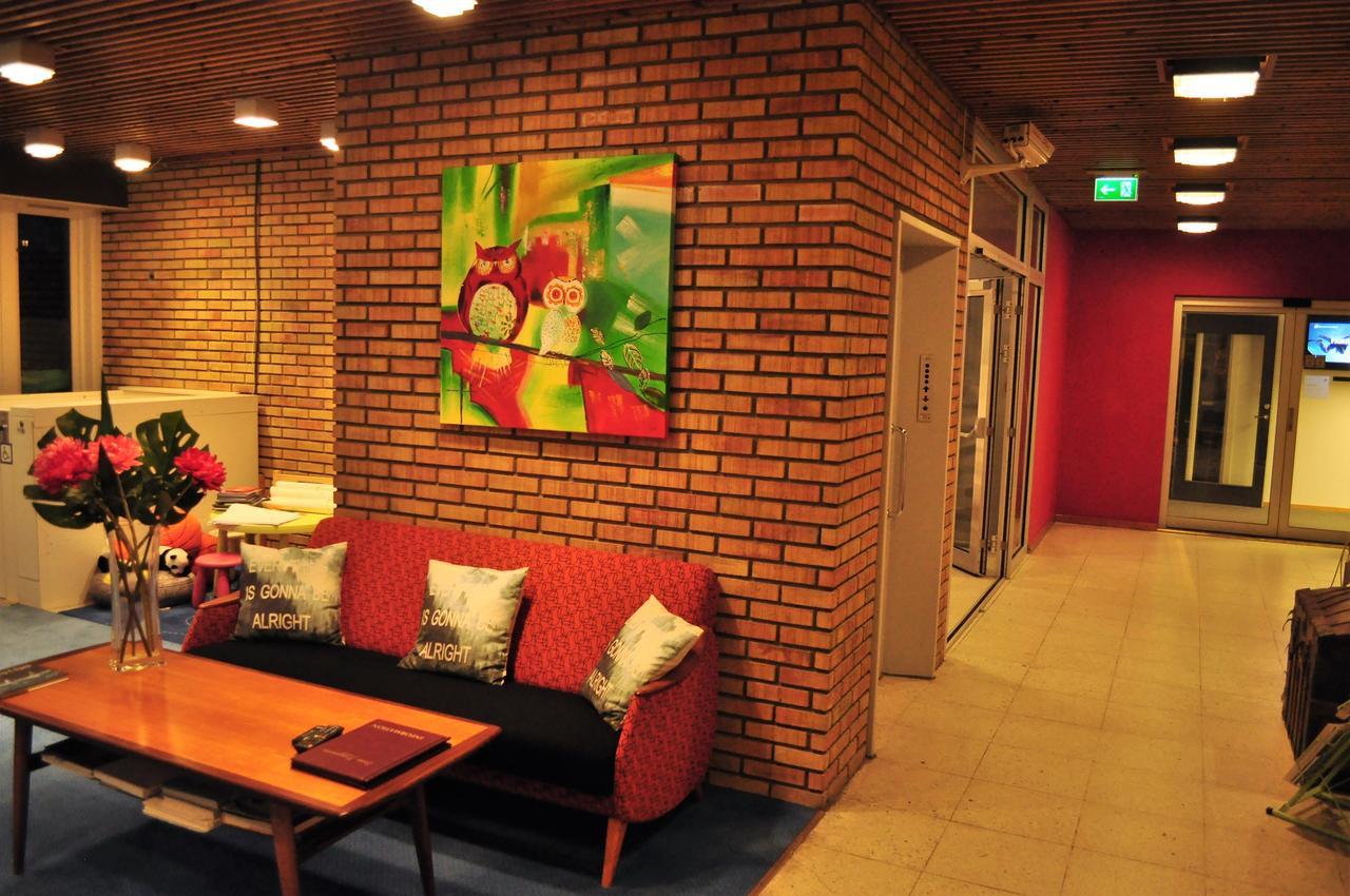 Suldal Hotell Санд Экстерьер фото